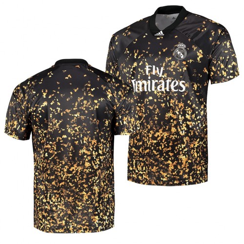 Real Madrid Fodboldtrøjer Special EA 2019/20 Kort ærmer Real Madrid Fodboldtrøjer Special EA 2019/20 Kort ærmer